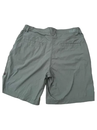 Jack Wolfskin Damen Cargo Shorts Gr. 40 Oliv Outdoor Wander Shorts