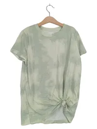 Abercrombie Kids T-Shirt Kinder Gr. 146 Batikmuster Knoten Mehrfarbig Casual 1