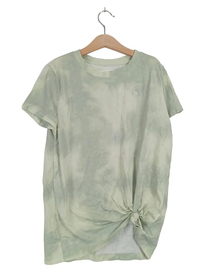 Abercrombie Kids T-Shirt Kinder Gr. 146 Batikmuster Knoten Mehrfarbig Casual 1