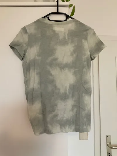 Abercrombie Kids T-Shirt Kinder Gr. 146 Batikmuster Knoten Mehrfarbig Casual