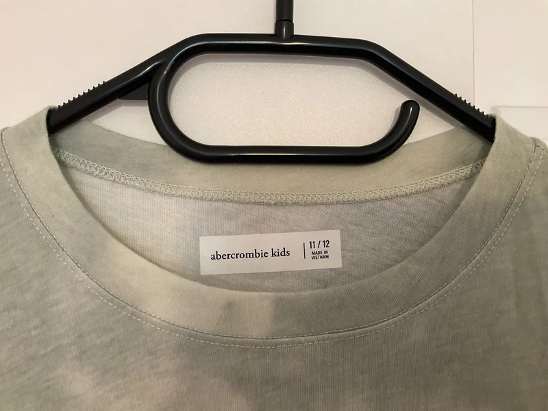 Abercrombie Kids T-Shirt Kinder Gr. 146 Batikmuster Knoten Mehrfarbig Casual 4