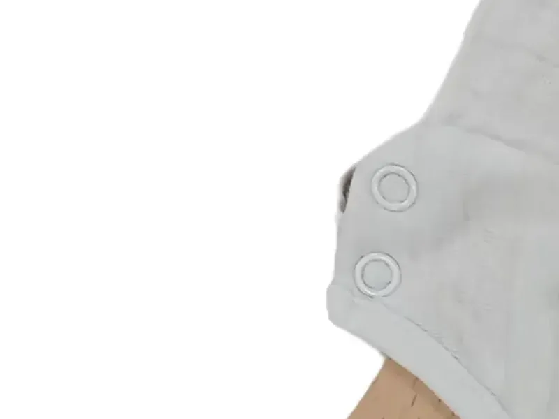 Fagottino Baby Body Kurzarm Weiß Gestreift Gr. 6-9 Monate 3