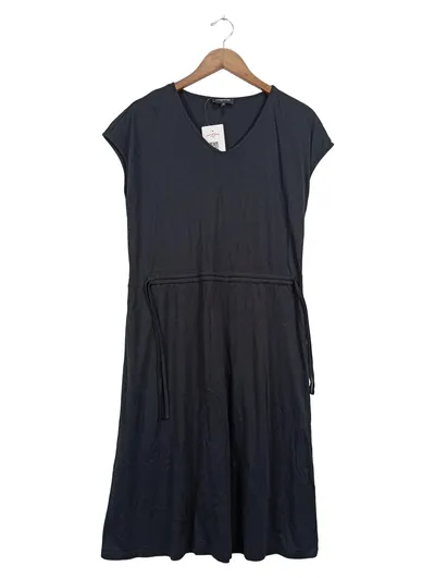 Lawrence Grey Damen Freizeitkleid Gr. 36/S Casual Blau Baumwolle