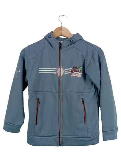 TXXI JUNIOR Avengers Kapuzenjacke Kinder Gr. 140 Blau Sportlich
