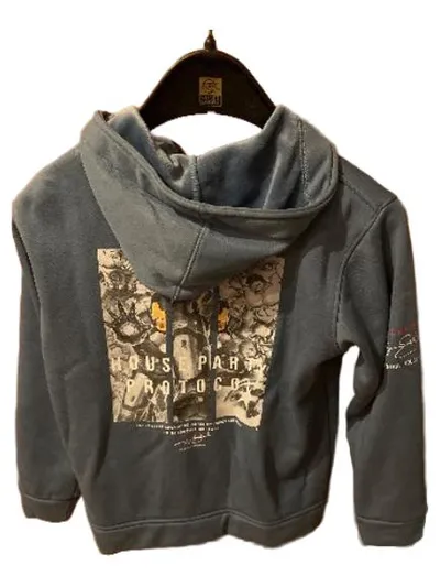 TXXI JUNIOR Avengers Kapuzenjacke Kinder Gr. 140 Blau Sportlich