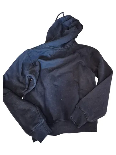 Hard Rock Cafe Innsbruck Damen Kapuzenpullover Hoodie Gr. 36/S Schwarz Casual