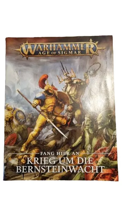 Warhammer Age of Sigmar Krieg um die Bernsteinwacht Hobbybuch Games Workshop