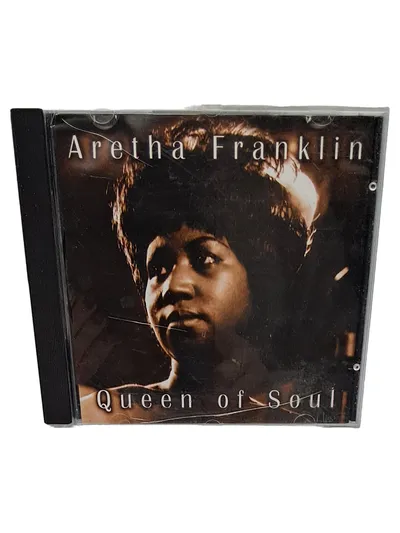 Aretha Franklin - Queen of Soul CD R&B Soul Klassiker