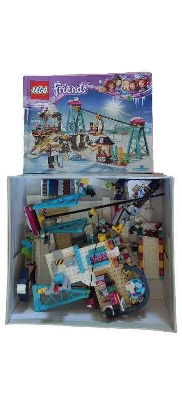 LEGO Friends 41324 Schneepark Lift Bauset komplett OVP ab 8 Jahre 1