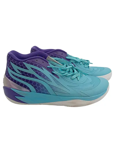Puma MB.02 Melo Basketballschuhe Herren Gr. 46 Mehrfarbig Sportlich
