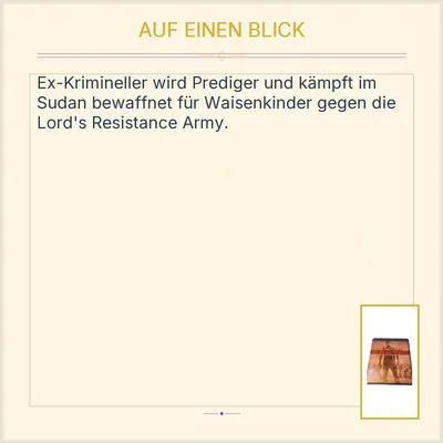 Machine Gun Preacher Blu-Ray Gerard Butler Biografischer Film FSK 16