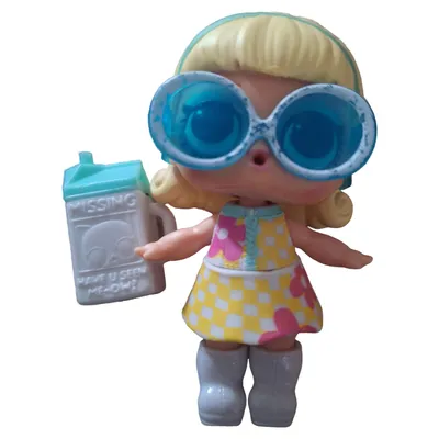 L.O.L. Surprise! Babypuppe Mehrfarbig mit Brille & Flasche Spielzeug