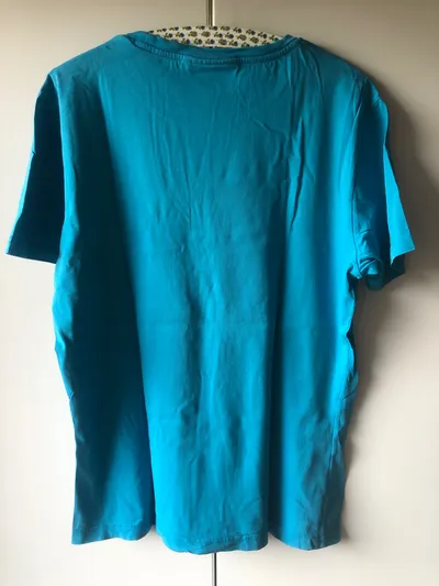 Logoshirt The Simpsons T-Shirt Homer Have No Fear Have Beer Blau Herren 52 XL