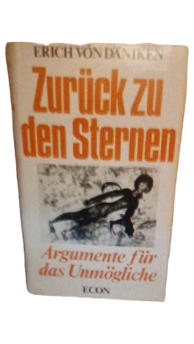 Deconovo Zurück zu den Sternen Erich von Däniken Alien Prä-Astronautik Buch