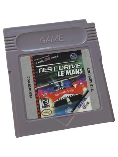 Atari Test Drive Le Mans Game Boy Color GBC Rennspiel