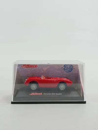 Schuco Porsche 550 Spyder Modellauto Rot 1:22
