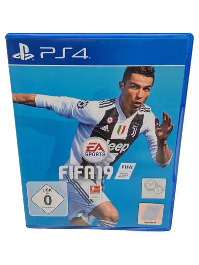 FIFA 19 PlayStation 4 PS4 Spiel EA Sports Fußball Simulation