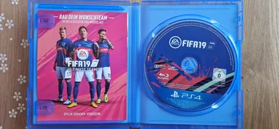 FIFA 19 PlayStation 4 PS4 Spiel EA Sports Fußball Simulation