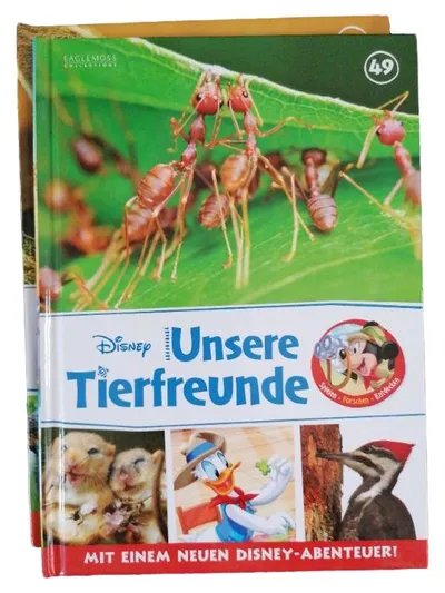 Disney Winnie Puuh Tierfreunde 49 Buch Kinder Natur Wissen Donald Micky