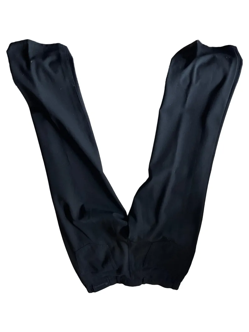 ALBERTO Herren Anzughose Schwarz Business Hose Gr. W38/L33 54 2
