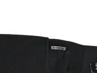 ALBERTO Herren Anzughose Schwarz Business Hose Gr. W38/L33 54 3