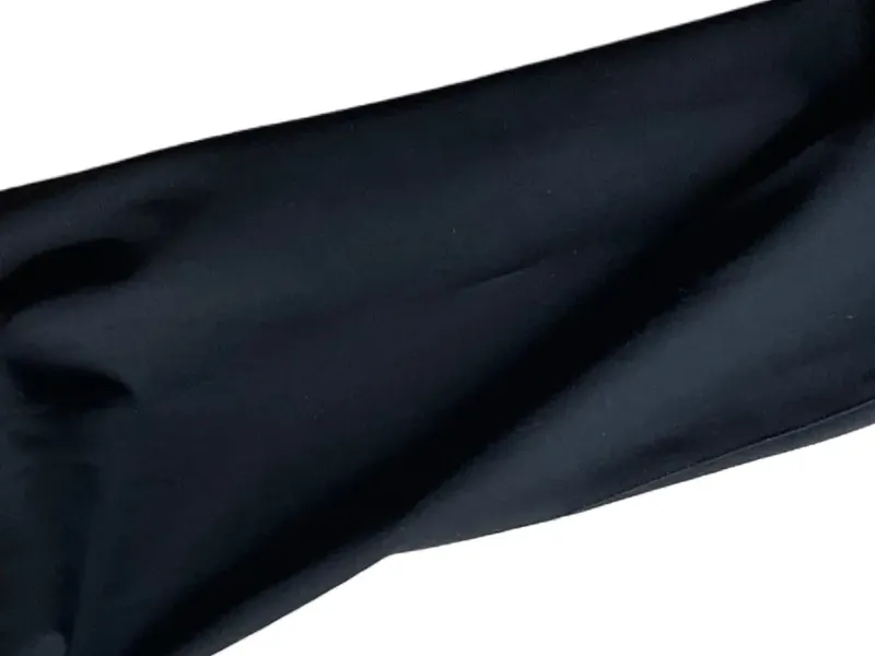 ALBERTO Herren Anzughose Schwarz Business Hose Gr. W38/L33 54 4