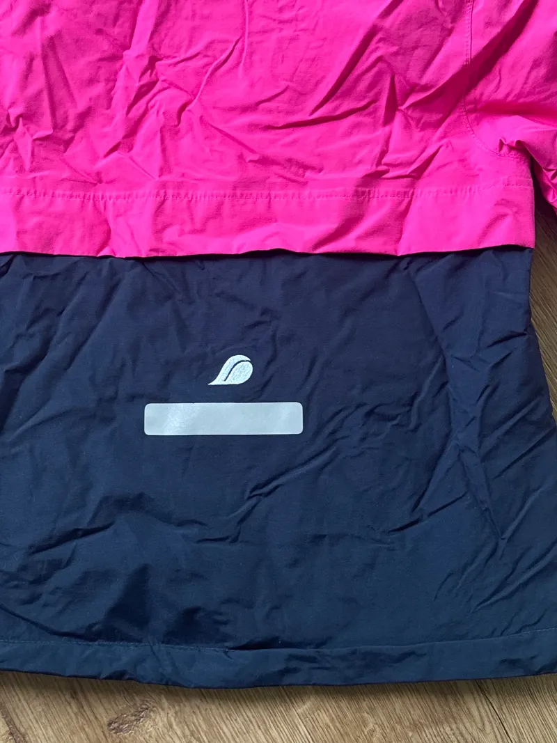 Didriksons Kinder Outdoorjacke Mädchen Gr. 122 Pink Polyamid 4