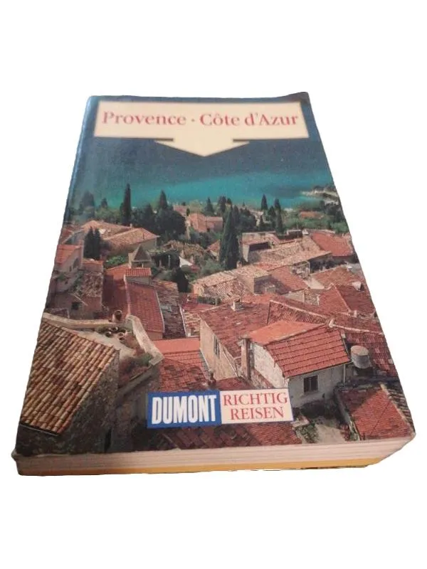 DuMont Richtig Reisen Provence Côte d'Azur Reiseführer Südfrankreich 1