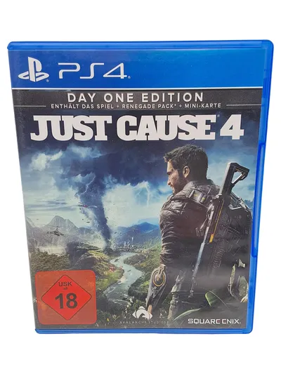 Square Enix Just Cause 4 Day One PS4 Action Spiel USK 18