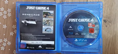 Square Enix Just Cause 4 Day One PS4 Action Spiel USK 18