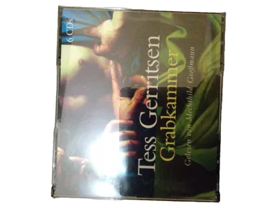Tess Gerritsen Grabkammer CD Hörbuch für Erwachsene
