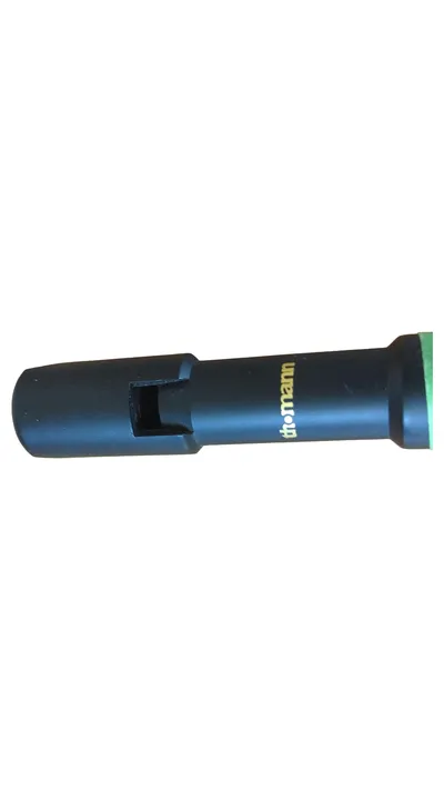 Thomann Blockflöte Tin Whistle Schwarz Kunststoff Musikinstrument