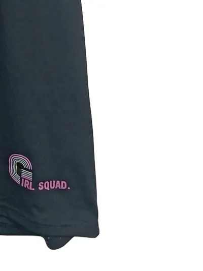 ERGEENOMIXX Kinder Sport Top Tanktop Schwarz Gr. 164 Girl Squad