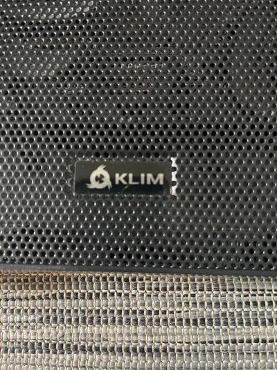 Klim Kühlpad Laptop Kühler Laptophalterung Schwarz Notebook Lüfter