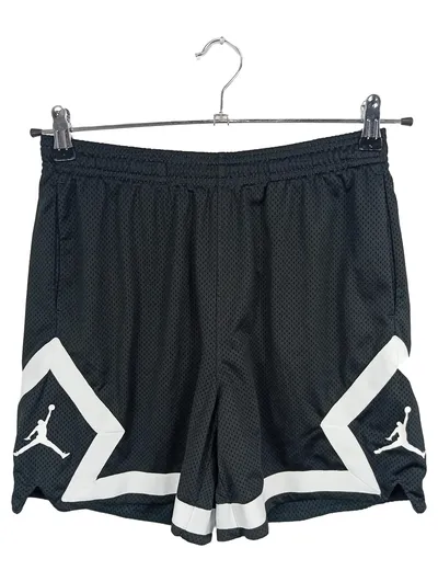 Jordan Herren Basketball Shorts Gr. 46/S Schwarz Sportlich