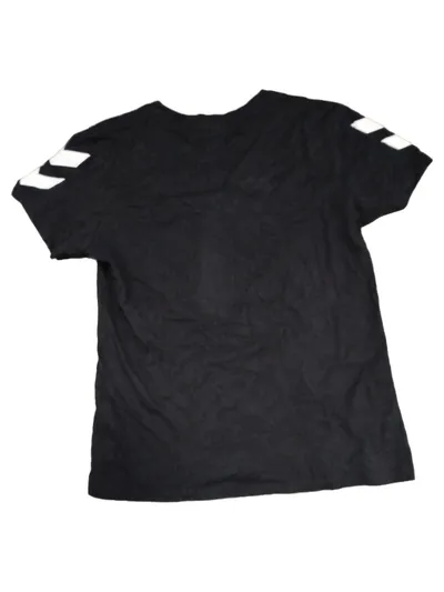 Hummel Herren T-Shirt Schwarz Gr. S Sportlich Baumwolle