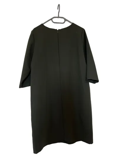 SELECTED FEMME Damen Freizeitkleid Gr. 38 Oliv Casual