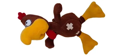 Aliki Kuscheltier Huhn Plüschtier Charmant Mehrfarbig 18cm Stofftier