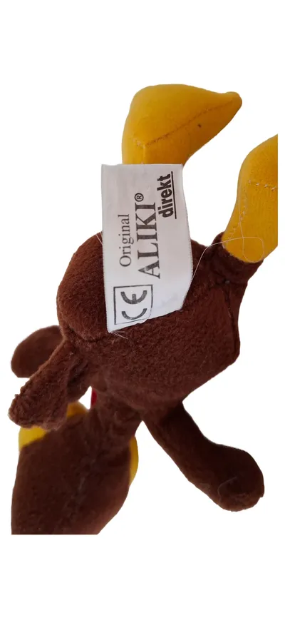 Aliki Kuscheltier Huhn Plüschtier Charmant Mehrfarbig 18cm Stofftier