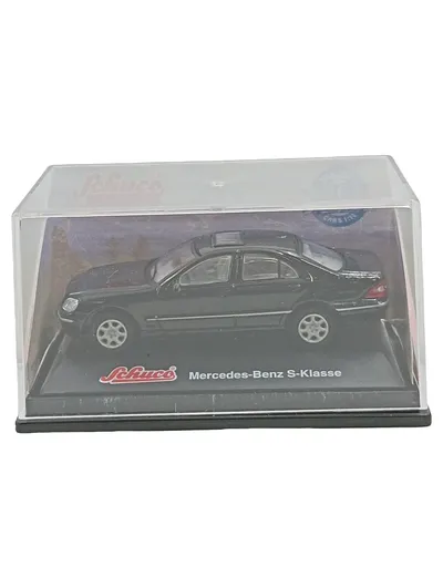 Schuco Mercedes-Benz S-Klasse Modellauto 7cm Schwarz