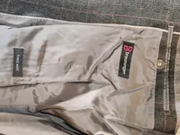 Breuninger Herren Sakko Gr. 50/L Grau Kariert Klassisch Business 6