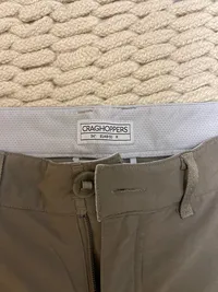 Craghoppers Zip-Off Cargohose Herren Outdoor Beige W34 L31 5