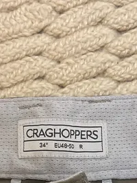 Craghoppers Zip-Off Cargohose Herren Outdoor Beige W34 L31 6