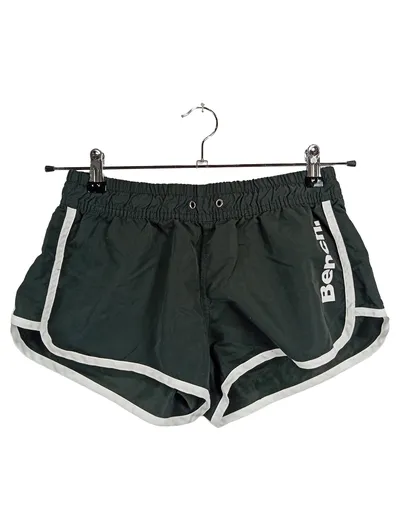 Bench Damen Sport Shorts Gr. 38 Grün Sportlich Freizeit