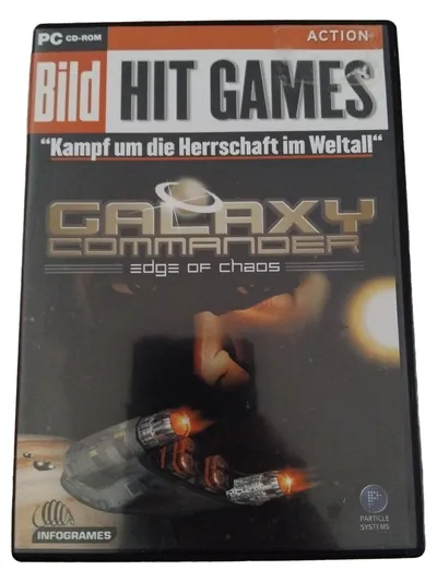 Galaxy Commander: Edge of Chaos PC Spiel Infogrames Action Weltraum
