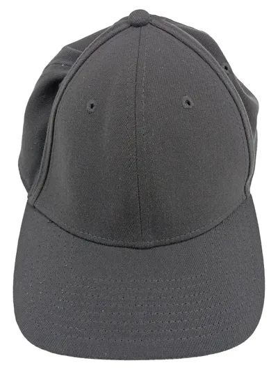 New Era Cap Herren Grau Logo Stickerei Casual Basecap UNI Polyester
