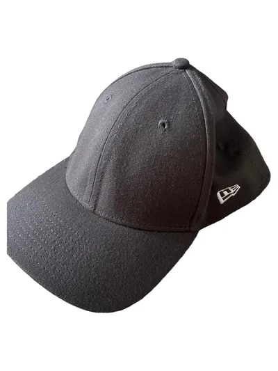 New Era Cap Herren Grau Logo Stickerei Casual Basecap UNI Polyester