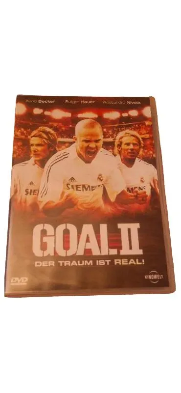 Goal II - Der Traum ist Real! DVD Alessandro Nivola Kuno Becker Fußballfilm