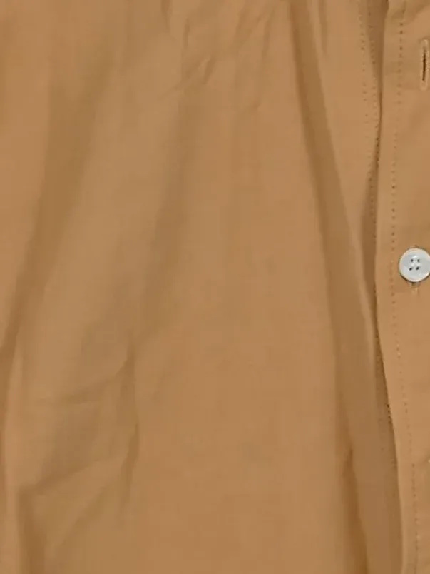 Blakely Clothing Herren Business Hemd Gr. S Beige Baumwolle Langarm 4