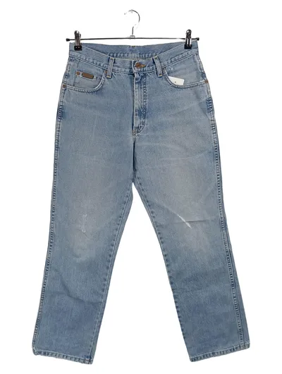 Wrangler Jeans Herren Regular Fit W32/L30 Blau Vintage Baumwolle